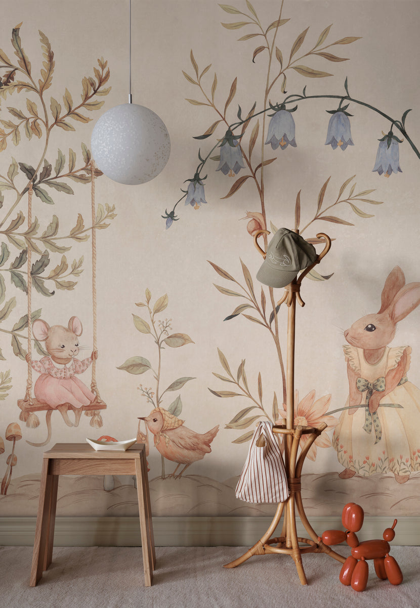 Sandberg behang voor de kinderkamer