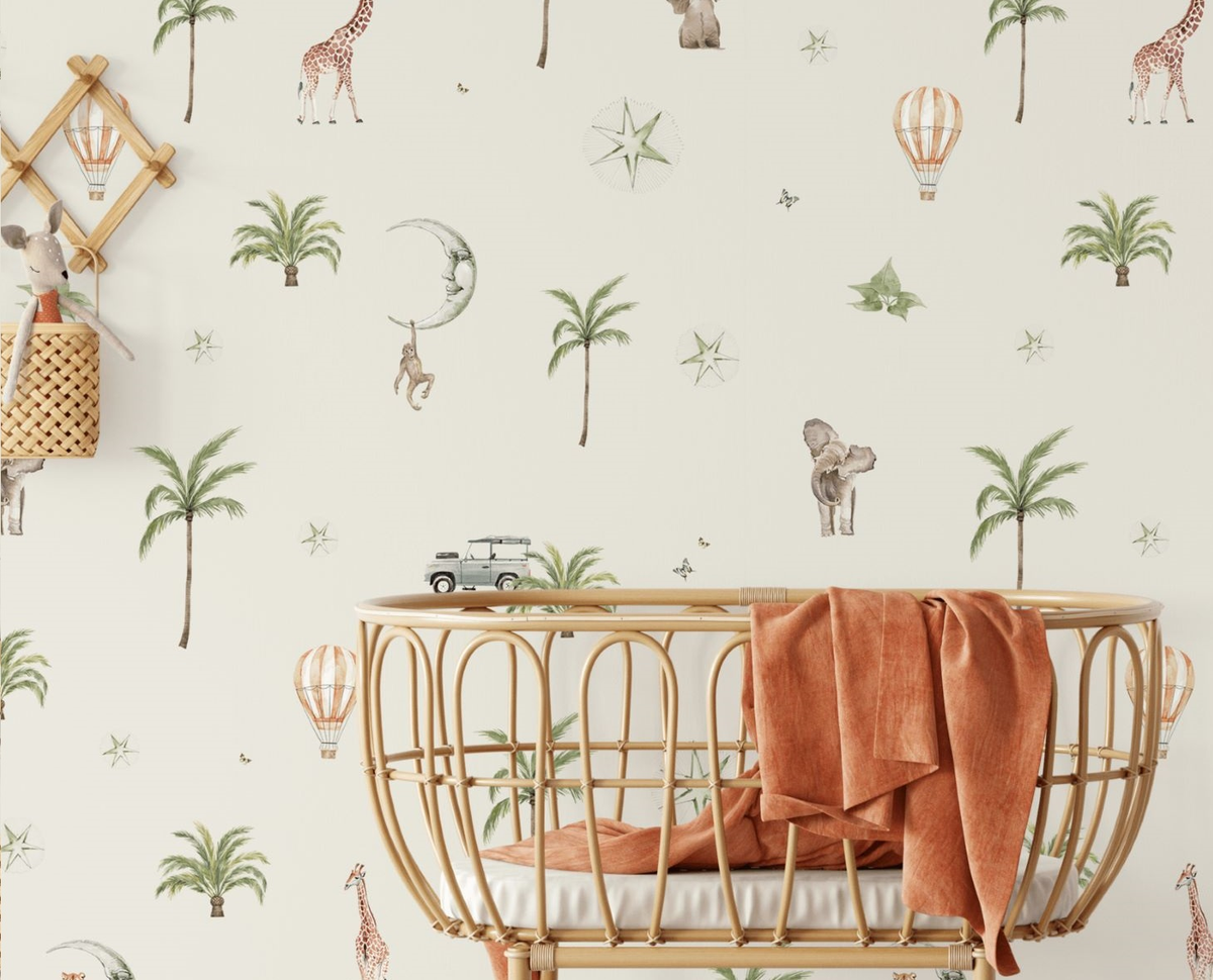 Creative Lab Amsterdam behang voor de kinderkamer