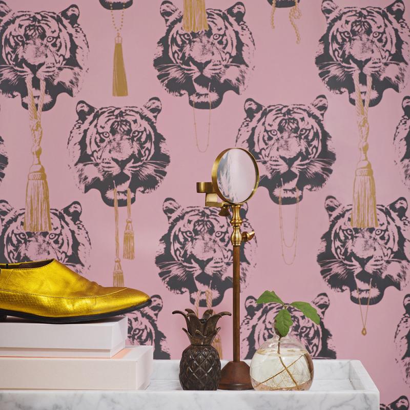 Studio Lisa Bengtsson Coco Tiger Roze