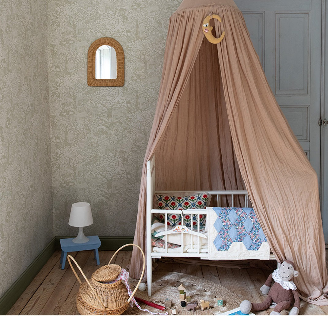 Midbec behang voor de kinderkamer