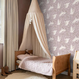 ESTAhome Wallpaper Swans - Terra