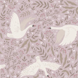 ESTAhome Wallpaper Swans - Terra