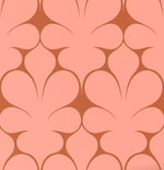 ESTAhome Retro Ornamenten behang voor meisjeskamer en tienerkamer voor retrolook terra 131561