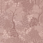 ESTAhome bomen en bloemen behang voor babykamer, meisjeskamer en babykamer terra 131647