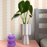 ESTAhome Wallpaper Graphic Stripes - Beige