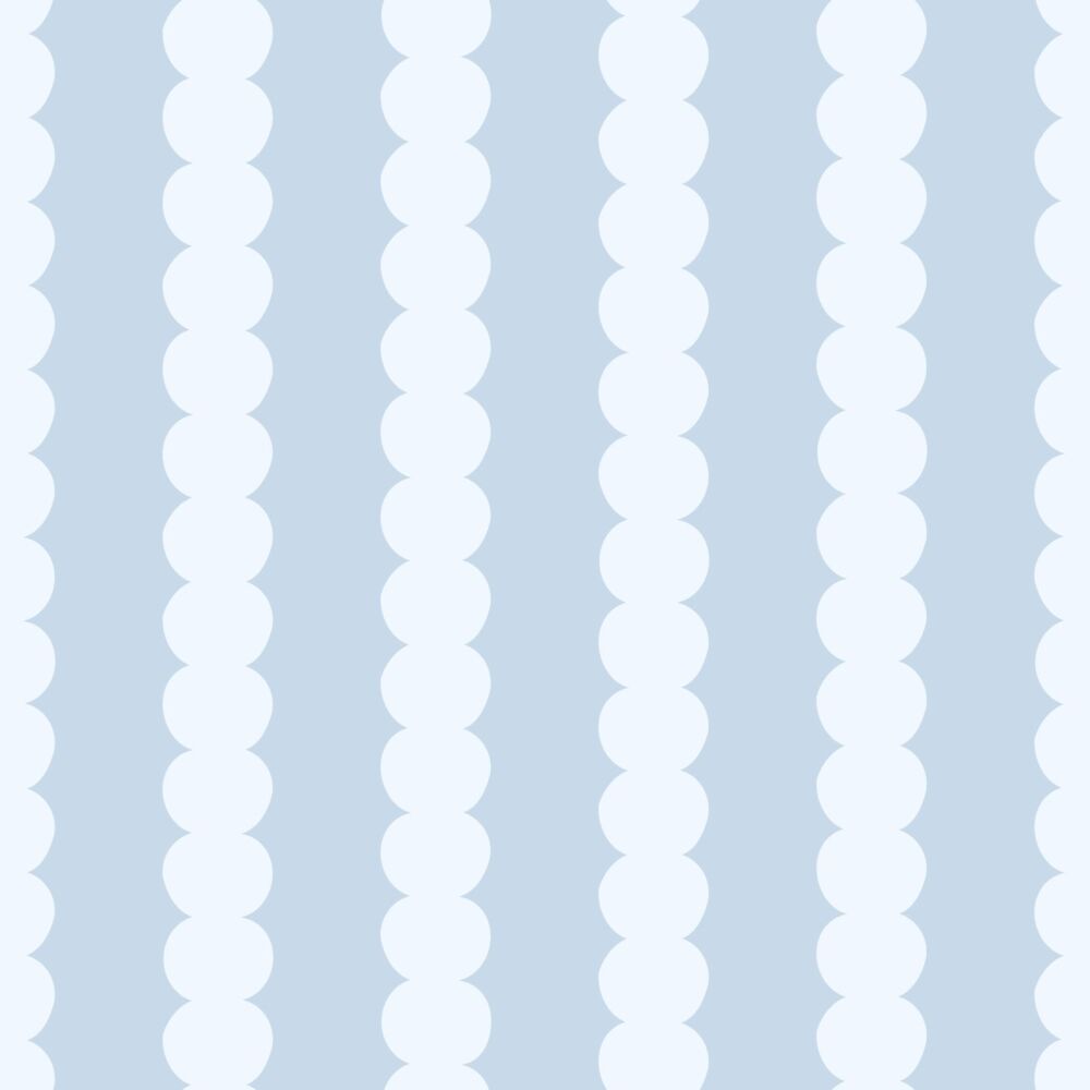 ESTAhome grafische strepen behang voor de kinderkamer jongenskamer meisjeskamer tienerkamer lichtblauw 131743