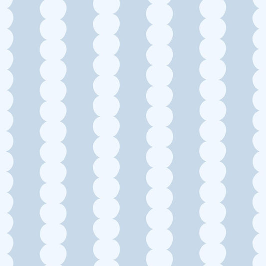 ESTAhome grafische strepen behang voor de kinderkamer jongenskamer meisjeskamer tienerkamer lichtblauw 131743