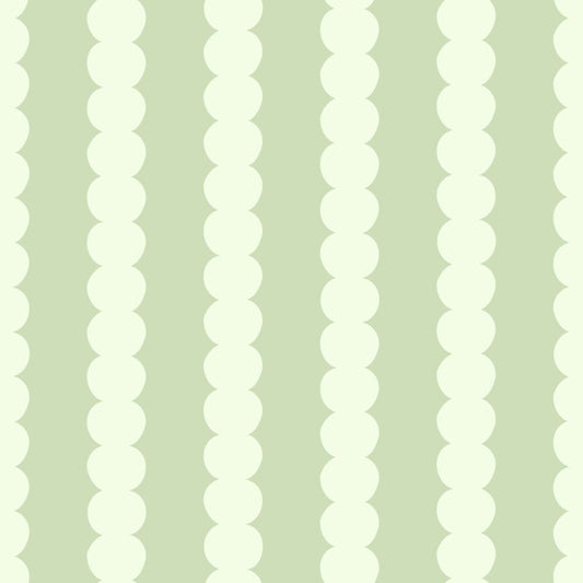 ESTAhome grafische strepen behang voor de kinderkamer jongenskamer meisjeskamer tienerkamer lichtgroen 131744