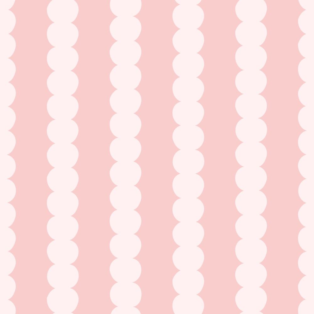 ESTAhome grafische strepen behang voor de kinderkamer meisjeskamer tienerkamer roze pastel 131745