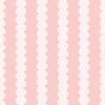 ESTAhome grafische strepen behang voor de kinderkamer meisjeskamer tienerkamer roze pastel 131745