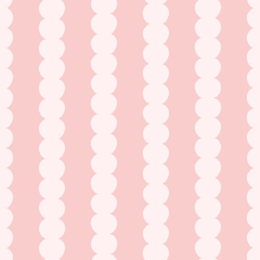 ESTAhome grafische strepen behang voor de kinderkamer meisjeskamer tienerkamer roze pastel 131745