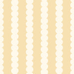 ESTAhome grafische strepen behang voor de kinderkamer meisjeskamer tienerkamer geel pastel 131746