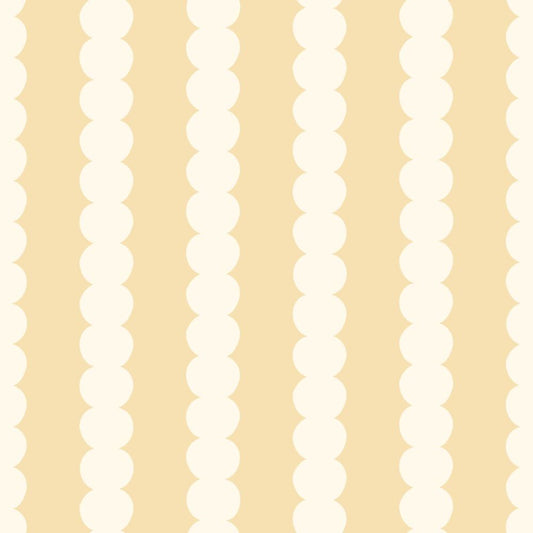 ESTAhome grafische strepen behang voor de kinderkamer meisjeskamer tienerkamer geel pastel 131746