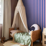 ESTAhome grafische strepen behang voor de kinderkamer meisjeskamer tienerkamer roze blauw 131750