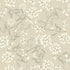 Paradis Midbec bloemen behang voor meisjeskamer en babykamer beige greige 20112