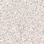 Midbec Magnolia Bloemen behang voor meisjeskamer en babykamer roze 26007