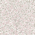 Midbec Magnolia Bloemen behang voor meisjeskamer en babykamer roze 26007