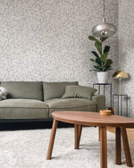 Midbec Magnolia Bloemen behang voor meisjeskamer en babykamer beige 26008