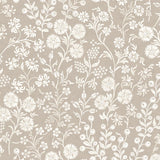 Eijffinger Posy bloemen behang beige kinderkamer 316041