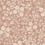 Eijffinger Posy bloemen behang roze kinderkamer 316043