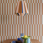 Eijffinger behang strepen revive blauw 333623