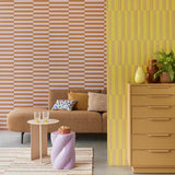 Eijffinger Behang Revive 333624 - Lila