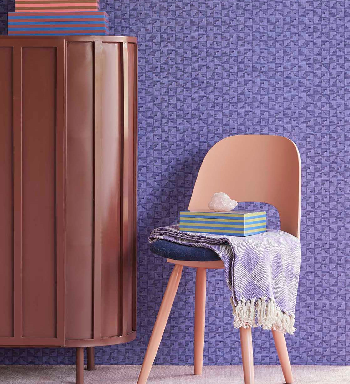 Eijffinger behang revive blauw 333656