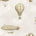 Eijffinger behang kinderkamer tiny treasures luchtballonnen en zeppelins voor jongenskamer en babykamer 363123 beige