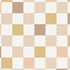 Eijffinger geblokt behang voor de kinderkamer meisjeskamer babykamer tienerkamer pastel roze oker 363145