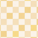 Eijffinger geblokt behang voor de kinderkamer meisjeskamer babykamer tienerkamer pastel geel 363146