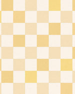 Eijffinger geblokt behang voor de kinderkamer meisjeskamer babykamer tienerkamer pastel geel 363146