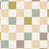 Eijffinger geblokt behang voor de kinderkamer meisjeskamer babykamer tienerkamer pastel blauw oker paars 363147