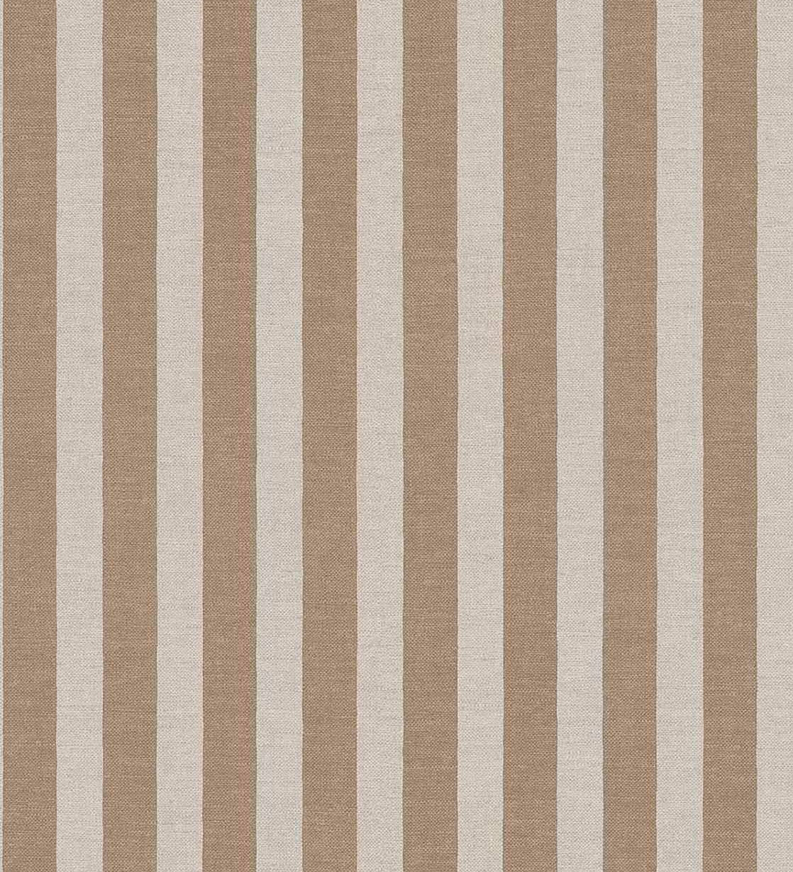 Strepen behang kinderkamer Eijffinger Tiny Treasures babykamer meisjeskamer jongenskamer bruin beige 363150
