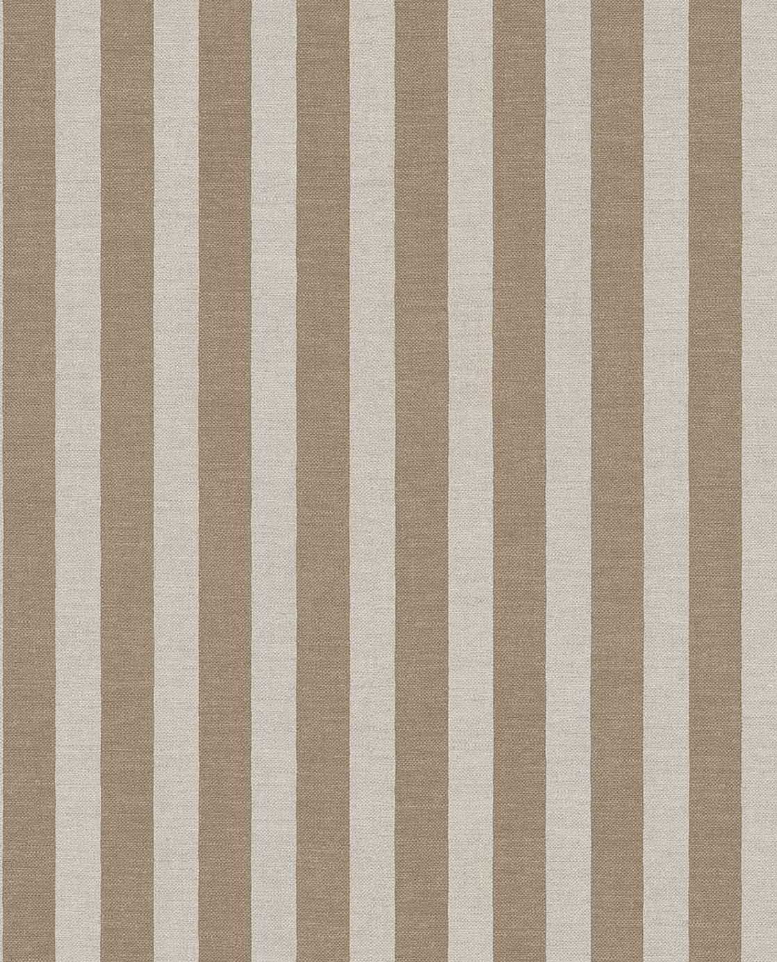Strepen behang kinderkamer Eijffinger Tiny Treasures babykamer meisjeskamer jongenskamer bruin beige 363150