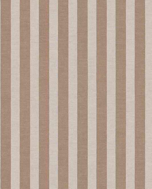 Strepen behang kinderkamer Eijffinger Tiny Treasures babykamer meisjeskamer jongenskamer bruin beige 363150