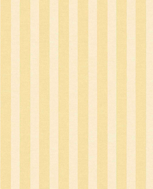 Strepen behang kinderkamer Eijffinger Tiny Treasures babykamer meisjeskamer geel 363151