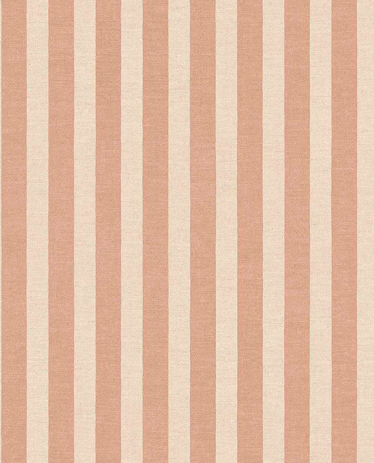 Strepen behang kinderkamer Eijffinger Tiny Treasures babykamer meisjeskamer roze beige 363152