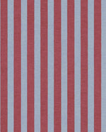 Strepen behang kinderkamer Eijffinger Tiny Treasures babykamer jongenskamer rood lichtblauw 363154