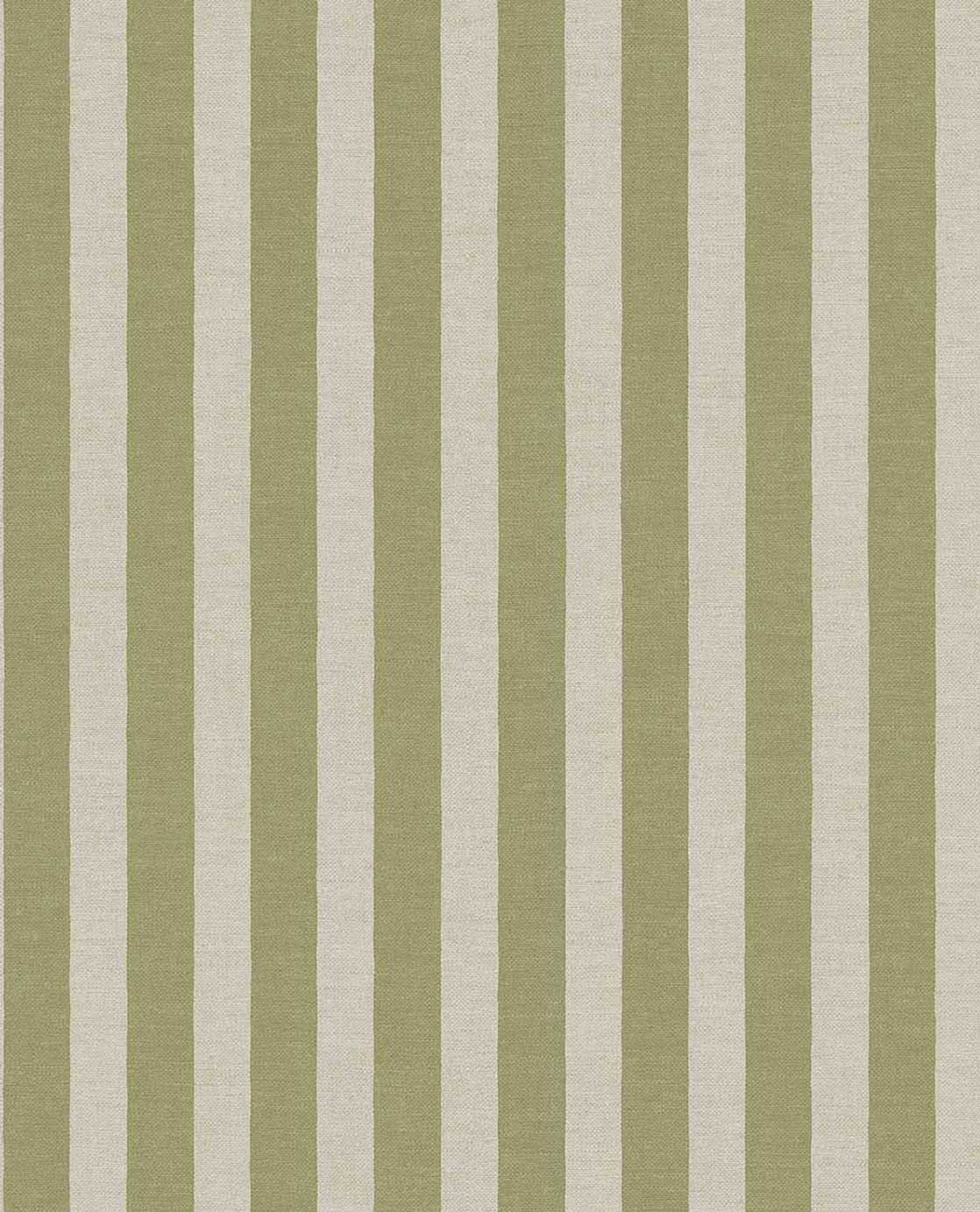 Strepen behang kinderkamer Eijffinger Tiny Treasures babykamer meisjeskamer jongenskamer groen beige 363156