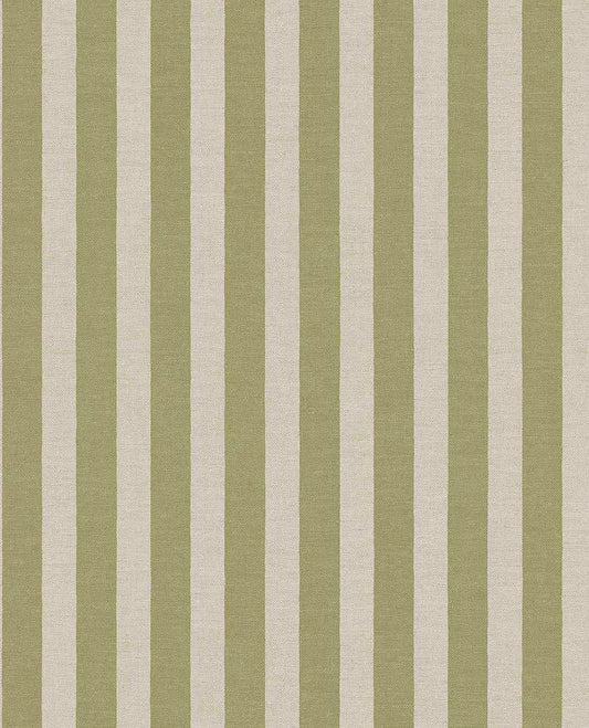 Strepen behang kinderkamer Eijffinger Tiny Treasures babykamer meisjeskamer jongenskamer groen beige 363156