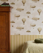Eijffinger Tiny Treasures Strepen - Groen