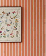 Eijffinger Tiny Treasures Strepen - Koraal