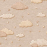 Eijffinger Tiny Treasures wolken behang voor de kinderkamer jongenskamer meisjeskamer babykamer neutrale babykamer beige 363160