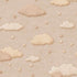 Eijffinger Tiny Treasures wolken behang voor de kinderkamer jongenskamer meisjeskamer babykamer neutrale babykamer beige 363160
