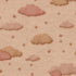 Eijffinger Tiny Treasures wolken behang voor de kinderkamer meisjeskamer babykamer terra roze 363162