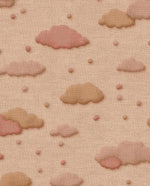 Eijffinger Tiny Treasures wolken behang voor de kinderkamer meisjeskamer babykamer terra roze 363162