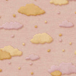 Eijffinger Tiny Treasures wolken behang voor de kinderkamer meisjeskamer babykamer roze 363164