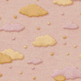 Eijffinger Tiny Treasures wolken behang voor de kinderkamer meisjeskamer babykamer roze 363164