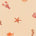 Eijffinger Tiny Treasures strepen behang met zeedieren voor de kinderkamer jongenskamer meisjeskamer warm geel oranje 363171