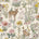 Bosdieren behang meisjeskamer eijffinger tiny treasures kinderbehang 363190 creme
